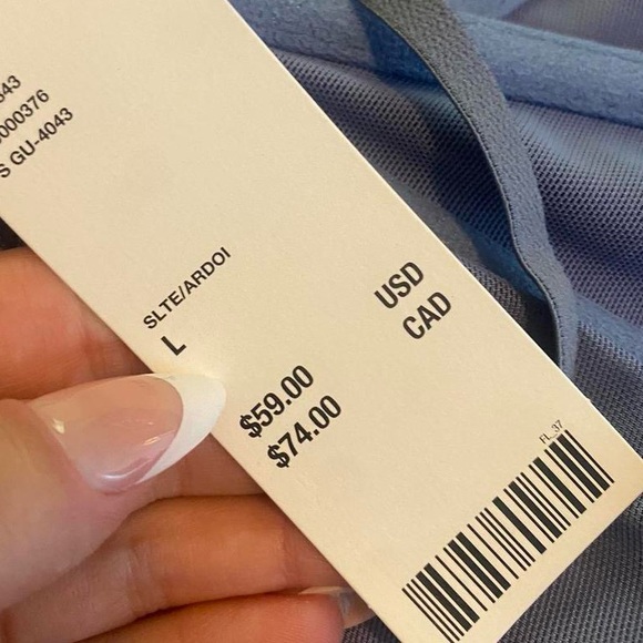 purple lace corset top - Picture 5 of 5